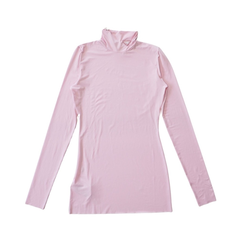 Prada Women's Turtleneck Top